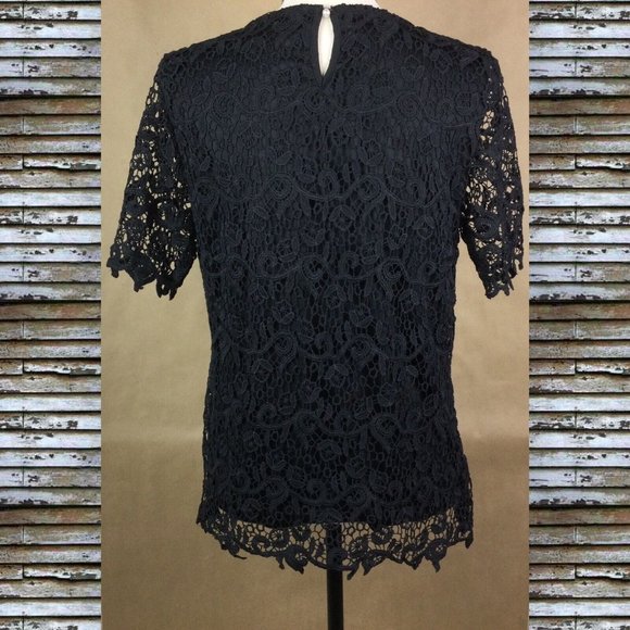 PHILOSOPHY Lace Top - Picture 4 of 5